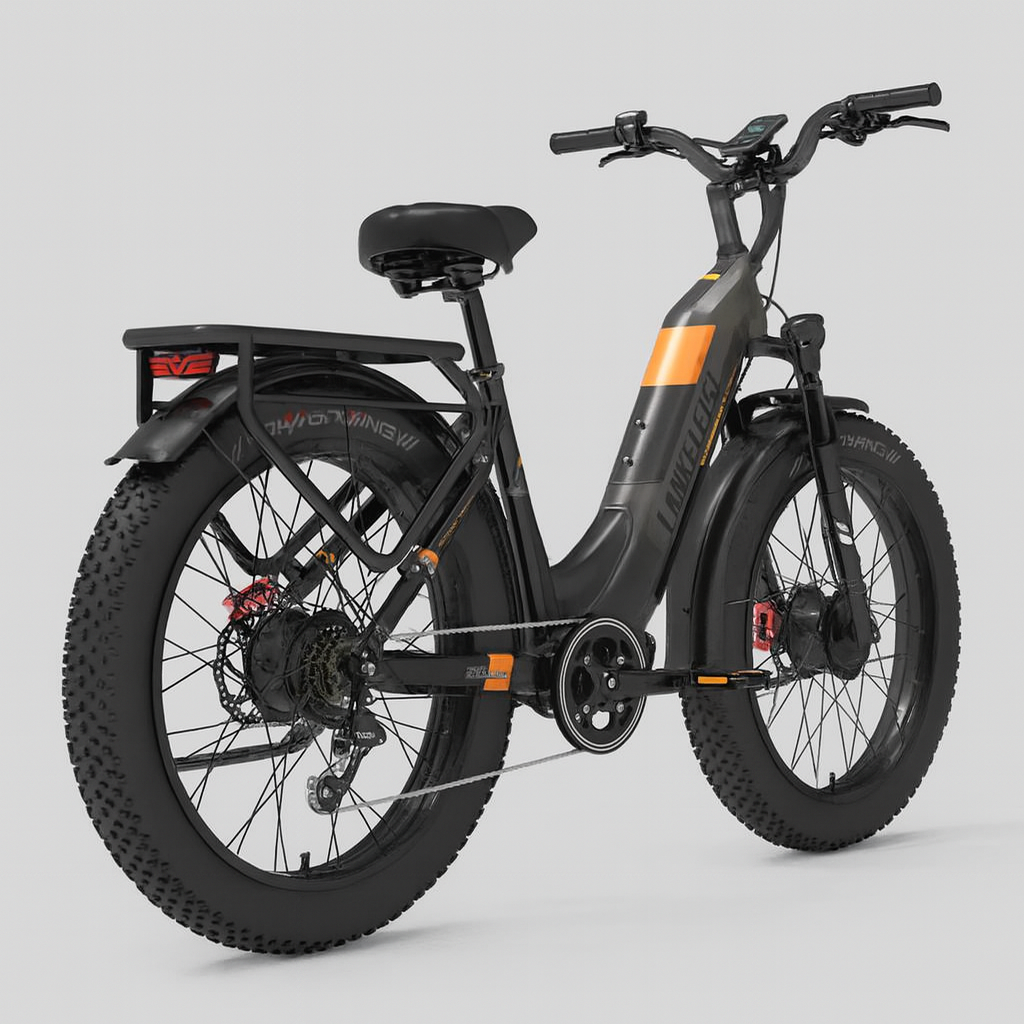 TorqueMaxx All-Terrain Electric Bike