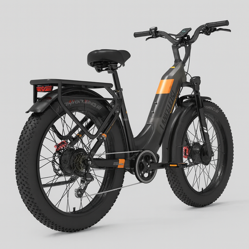 TorqueMaxx All-Terrain Electric Bike