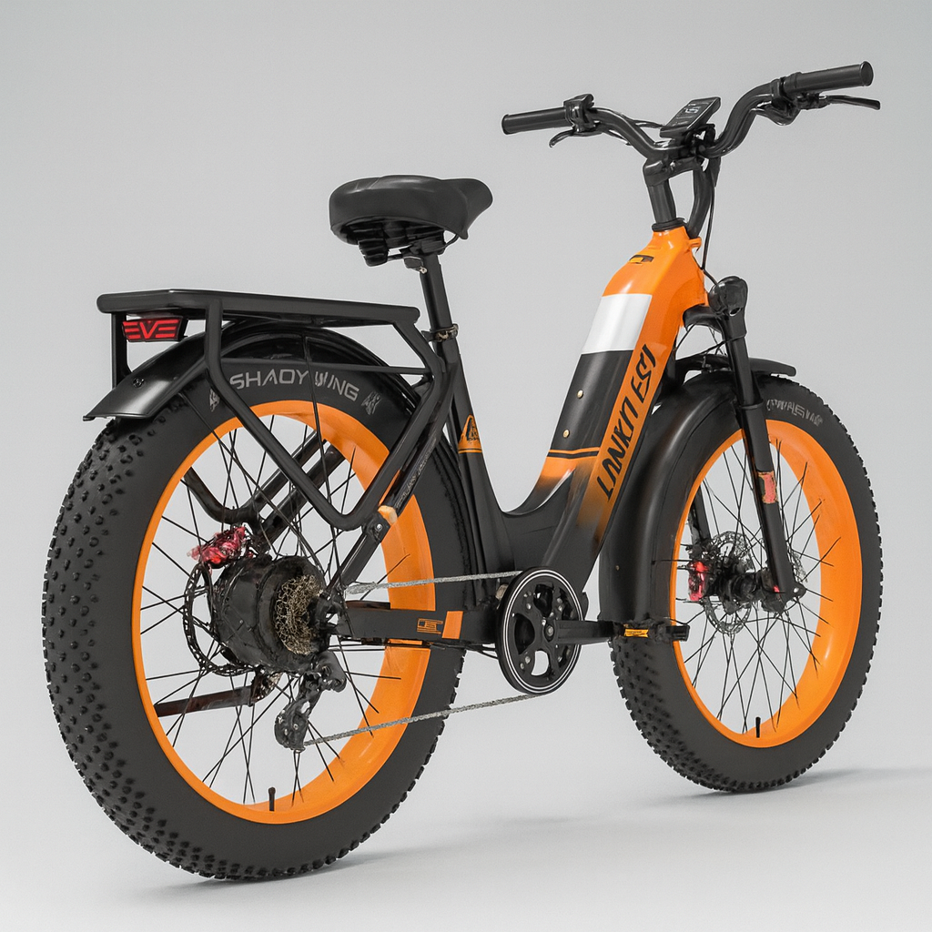 TorqueMaxx All-Terrain Electric Bike
