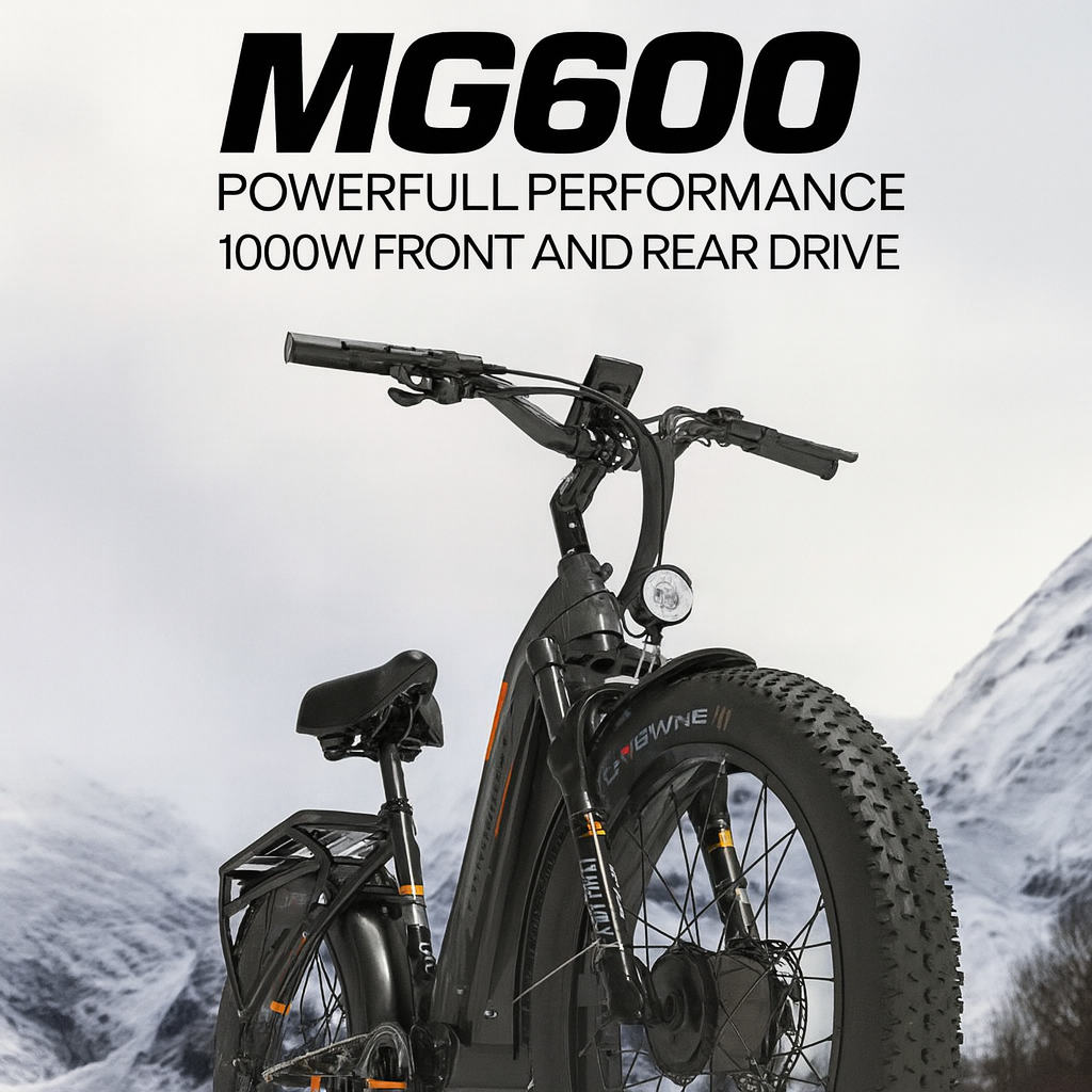 TorqueMaxx All-Terrain Electric Bike
