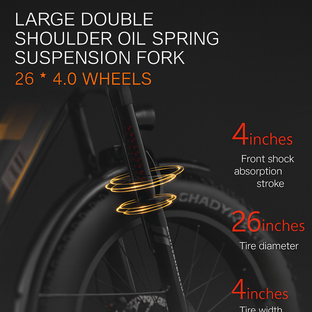 TorqueMaxx All-Terrain Electric Bike