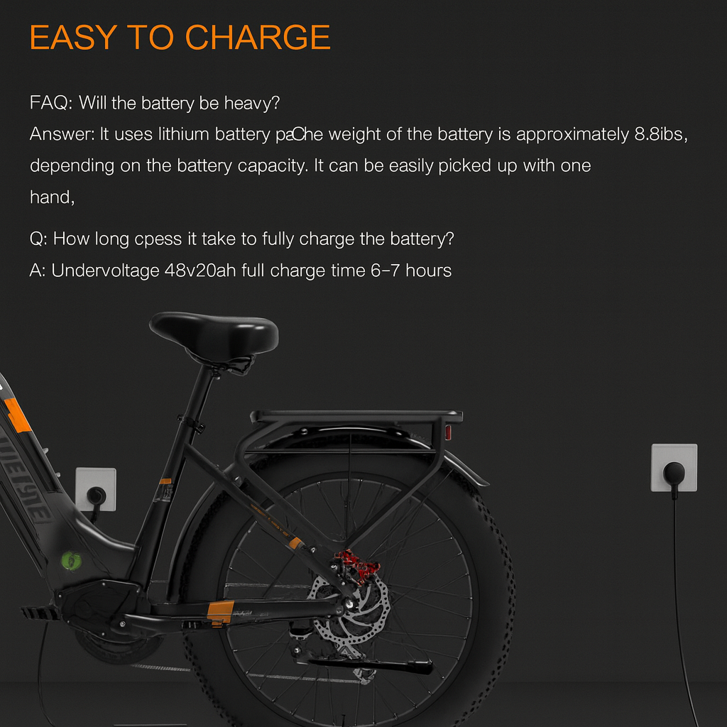 TorqueMaxx All-Terrain Electric Bike