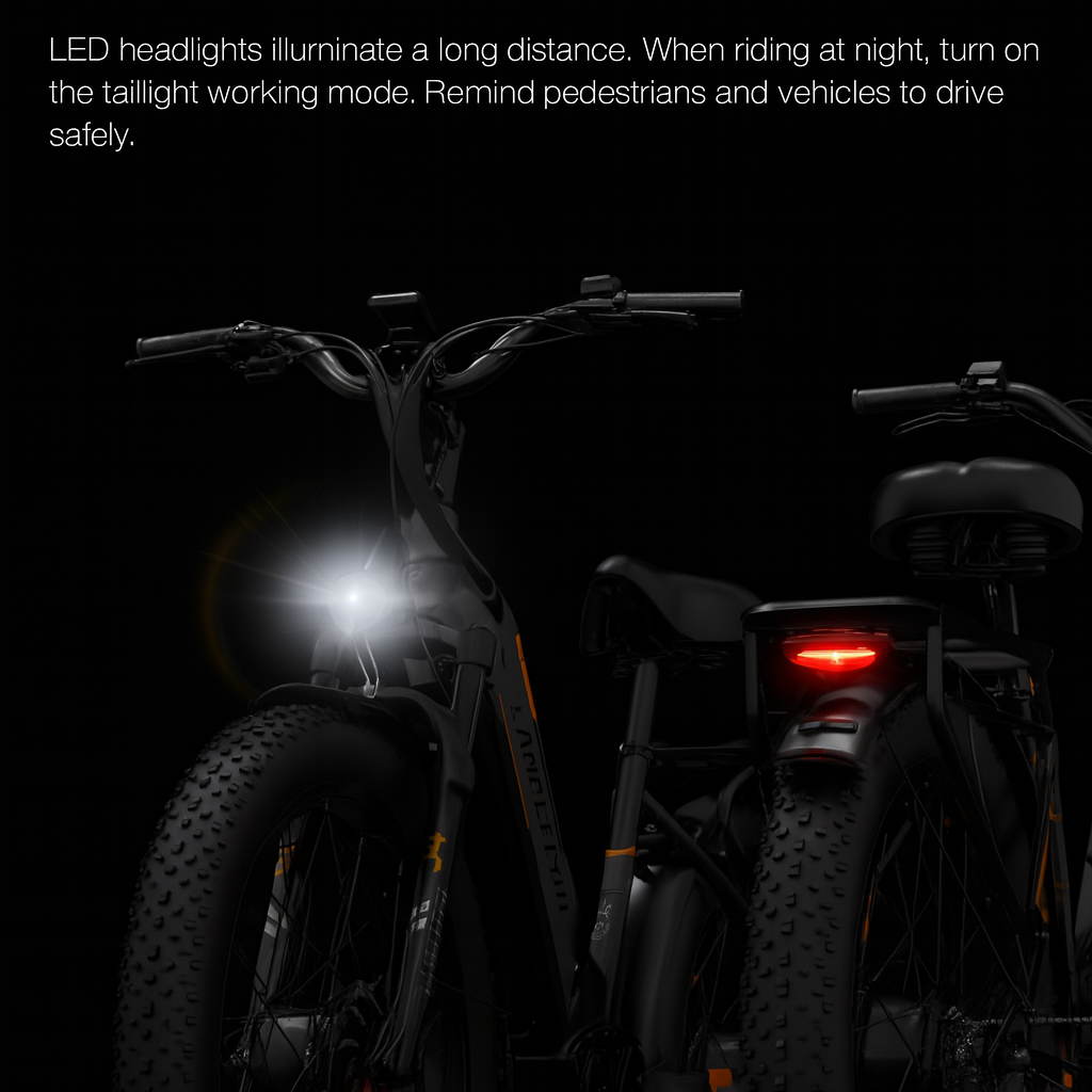 TorqueMaxx All-Terrain Electric Bike